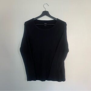 Gap Black Favorite Long Sleeve Tee